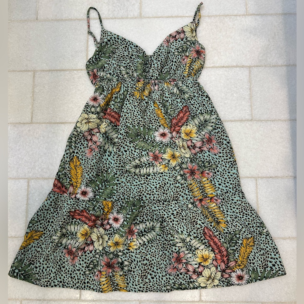 Velvet Torch Nordstrom Tropical Dress